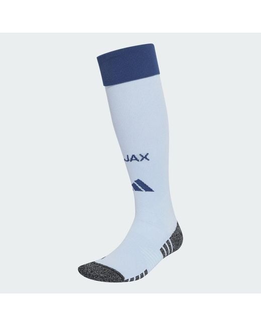 Adidas Blue Ajax Amsterdam 26/27 Matchwear Socks