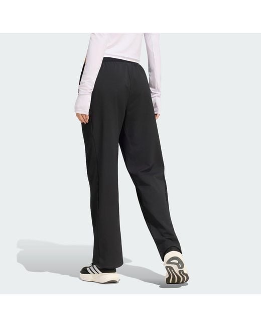 Adidas Black Adi365 Running Essentials Winterized Joggers