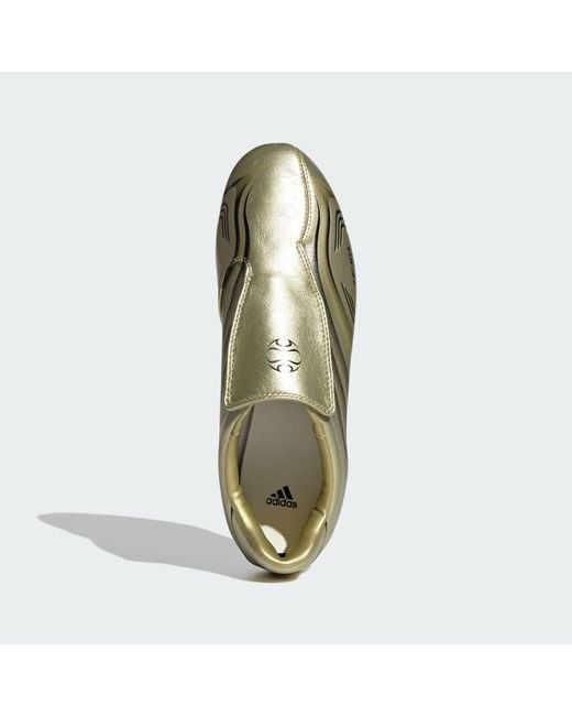 Adidas Green Taekwondo F50 Shoes