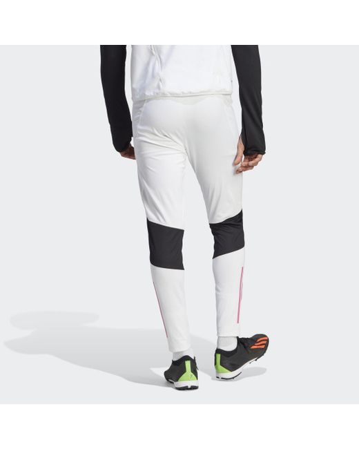 Pantaloni Tiro 23 Pro Juventus di Adidas in White da Uomo