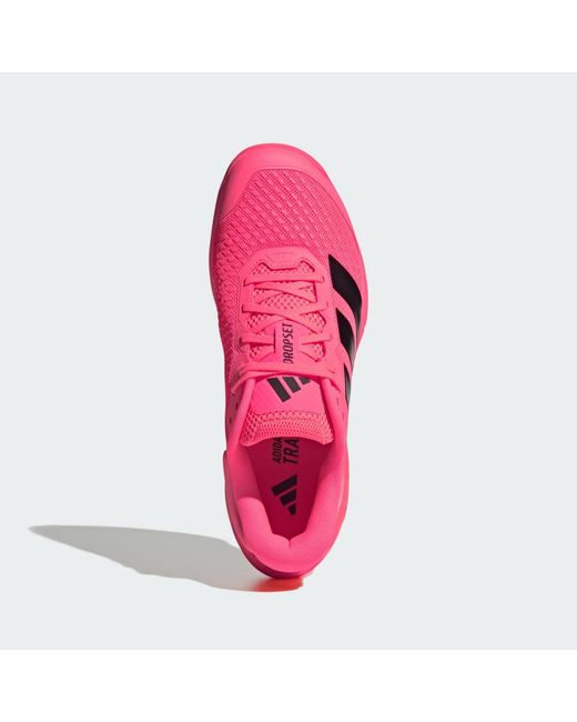 Adidas Pink Dropset Training Shoes for men