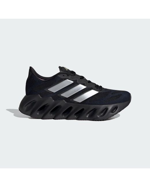Adidas Black Switch Fwd Running Shoes