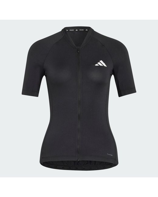 Adidas Black Essentials Cycling Jersey