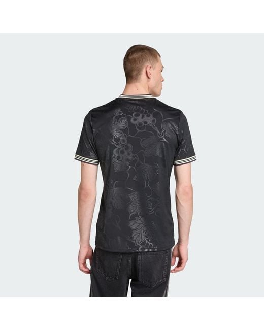 Adidas Black Football Juventus 25/26 Third Jersey Kc3486 for men