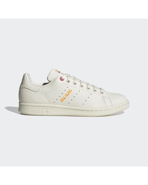 Chaussure Stan Smith Dentelle adidas en coloris Blanc - Lyst Chaussure Stan Smith Dentelle adidas en coloris Blanc - Lyst