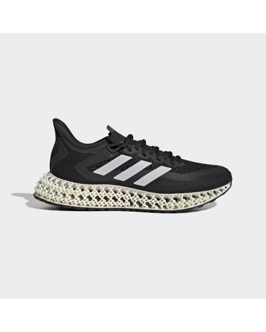 Adidas Black 4dfwd 2 Running Shoes for men