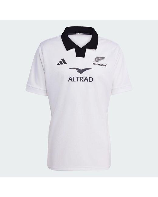 Adidas White All Blacks Away Jersey for men