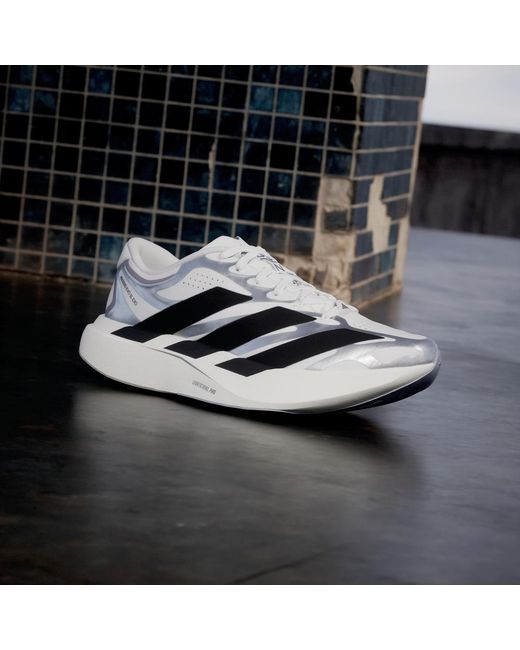 Adidas White Adizero Evo Sl