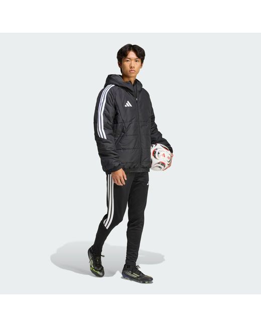 Adidas Black Tiro26 Winter Jacket for men