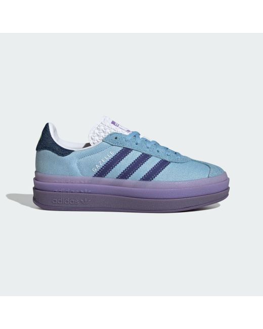 adidas gazelle silver green womens Adidas Gazelle Indoor Blue Dawn
