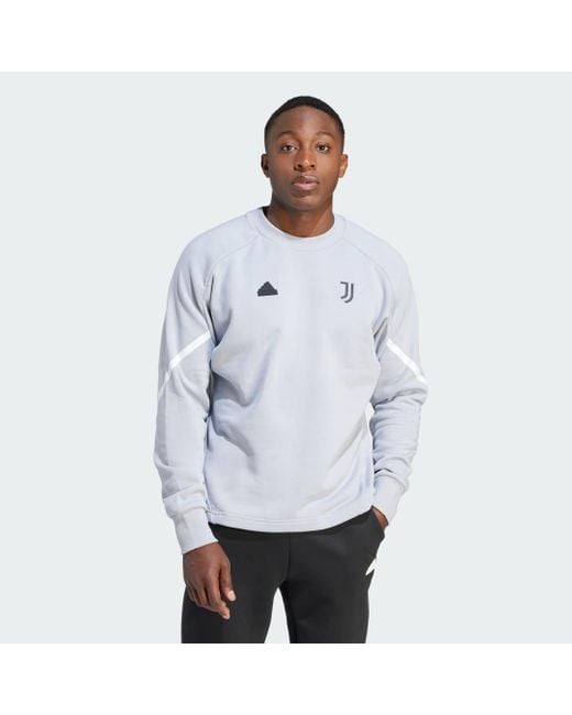 Juventus Designed For Gameday Crew di Adidas in White da Uomo
