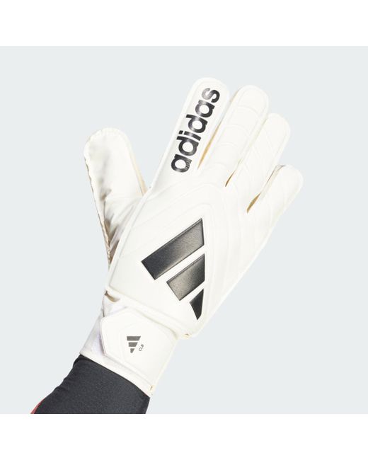 Adidas White Copa Club Goalkeeper Gloves