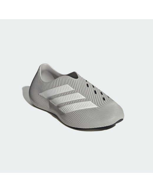 Adidas Gray Purechill Slides for men