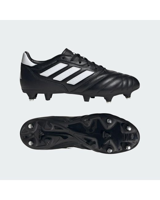 Scarpe da calcio Copa Gloro Soft Ground di Adidas in Black
