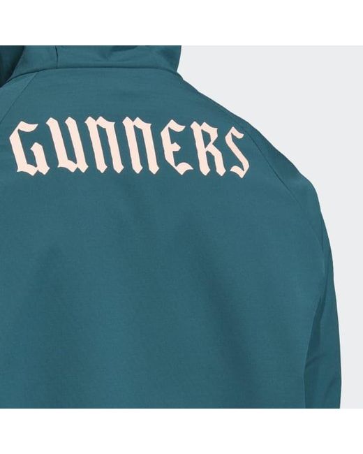 arsenal travel jacket