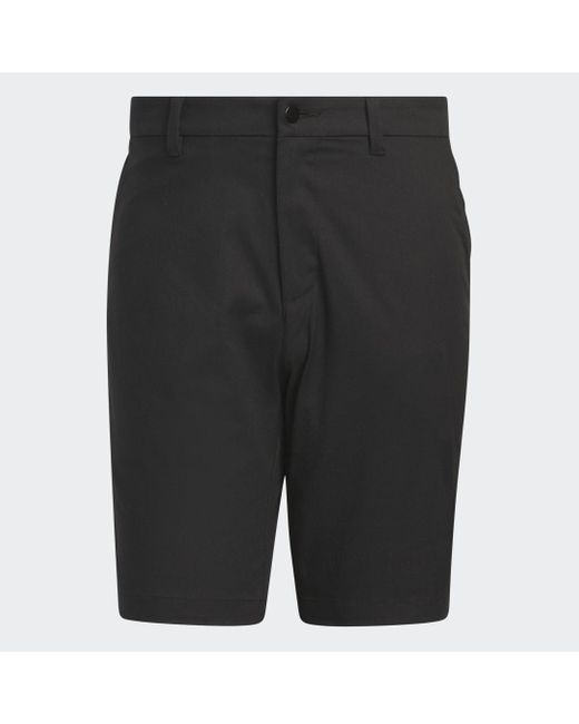 Adidas Originals Black Go-to 9 Golf Shorts for men