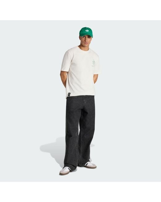 Adidas White Fifa World Cup 26 Ciao Mascot T-Shirt for men