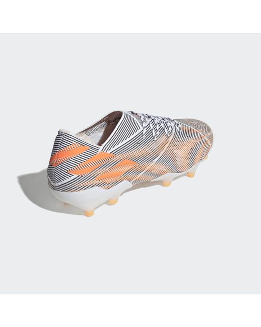 adidas Kant Nemeziz.1 Firm Ground Voetbalschoenen in het Wit voor heren -  Lyst
