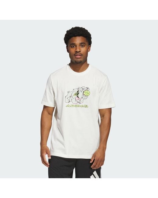Adidas White That Dawg for men
