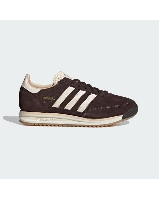 Adidas Brown Sl 72 Rs Sneakers