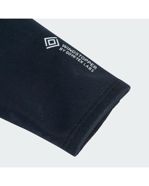 Adidas Blue Terrex Xperior Gore-Tex Windstopper Gloves