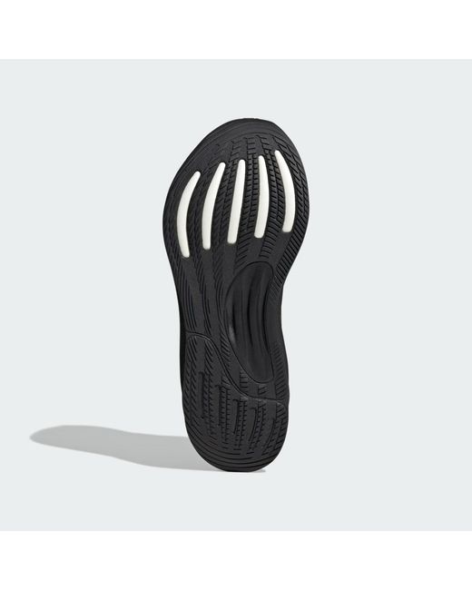 Adidas Black Supernova Stride 2 Running Shoes