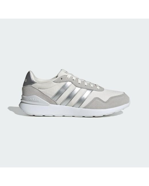 Adidas White Run 60S.0 Shoes
