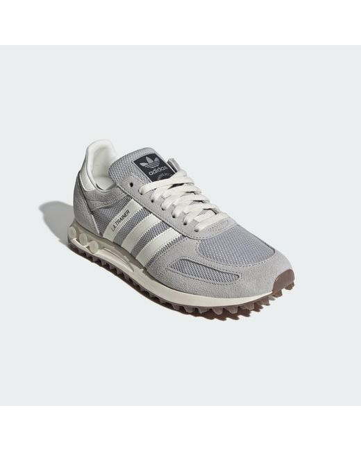 Adidas White La Trainer Og Shoes