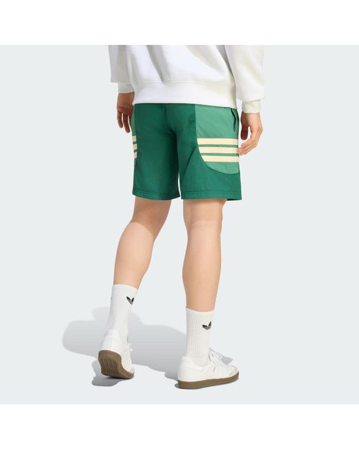 Adidas Green Munich Cutline Short for men