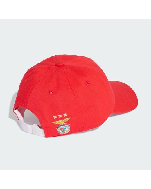 Adidas Red Sl Benfica Dad Cap