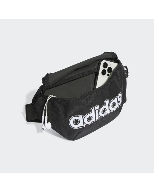 Adidas Originals Black Classic Foundation Waist Bag