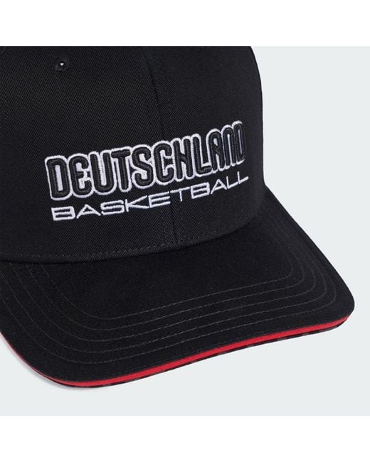 Adidas Black Dbb Basketball Snap Back Cap