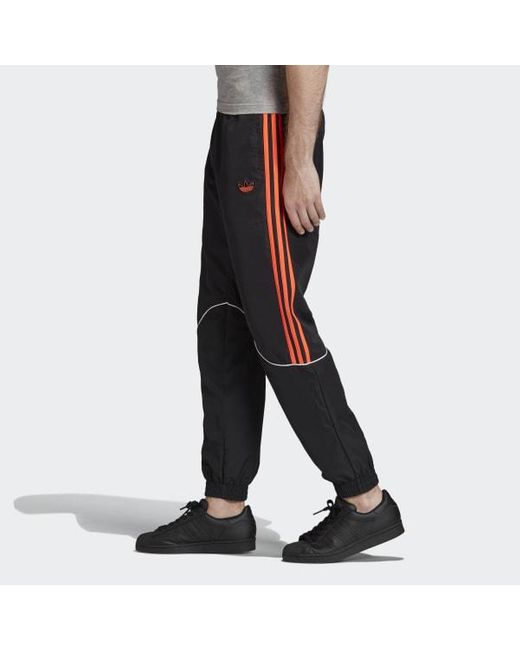 adidas long leg tracksuit bottoms