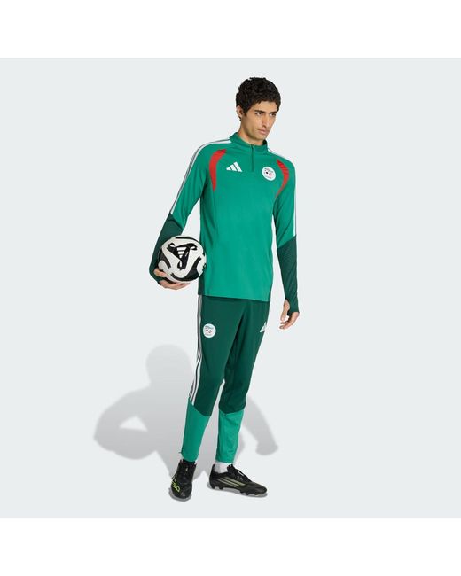 Adidas Green Algeria 26 Training Top for men