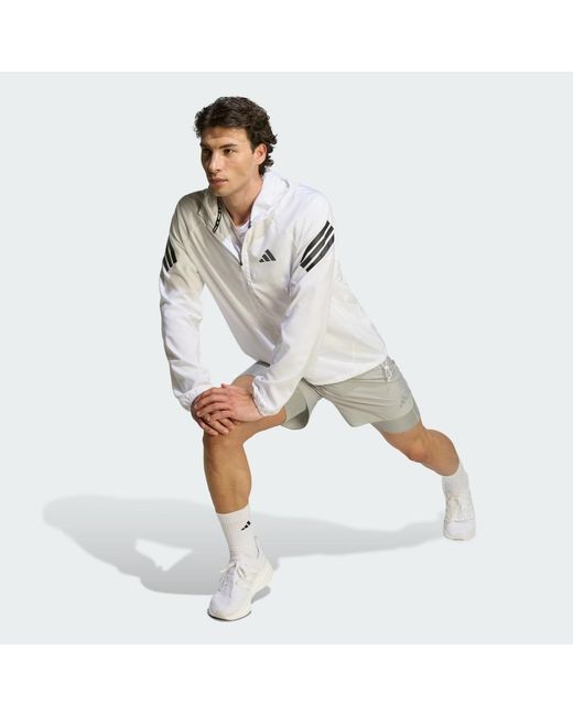 Adidas Blue Adi365 Iconic Jacket for men