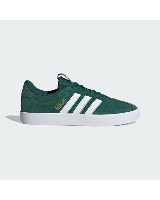 Adidas Green Vl Court 3.0 Shoes