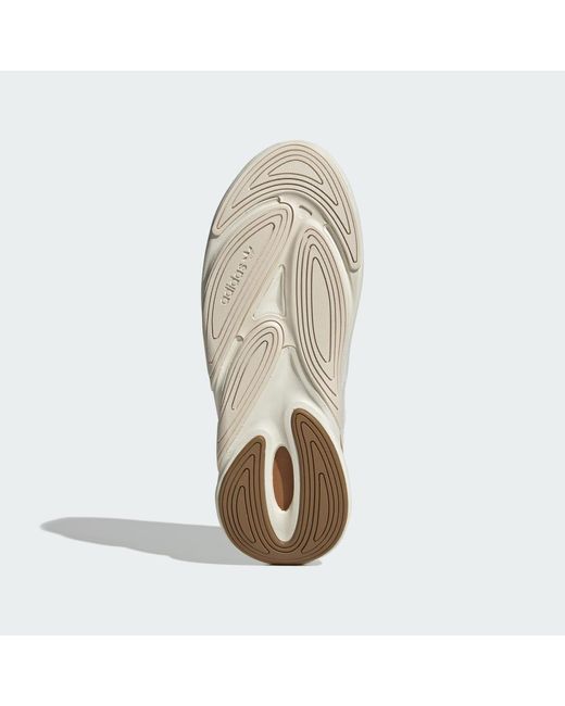 Adidas White Ozelia for men