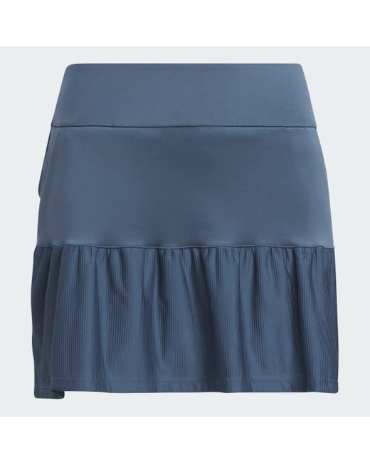 Adidas Blue Ultimate365 Frill Skirt