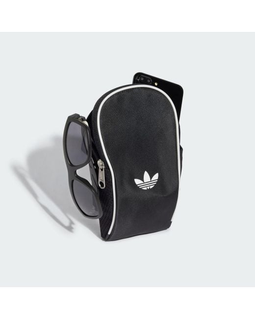 Adidas Black Adicolor Small Item Bag