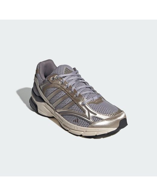 Adidas White Spiritain 2000 Trainers