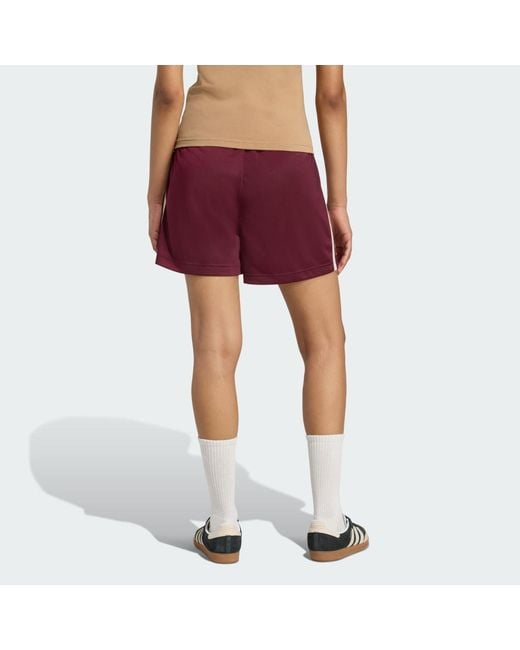 Adidas Purple Firebird Shorts