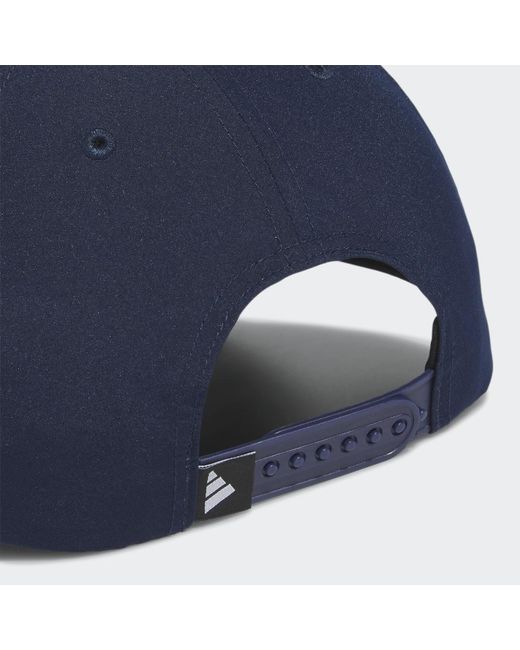 Adidas Blue Performance Golf Cap Eu for men