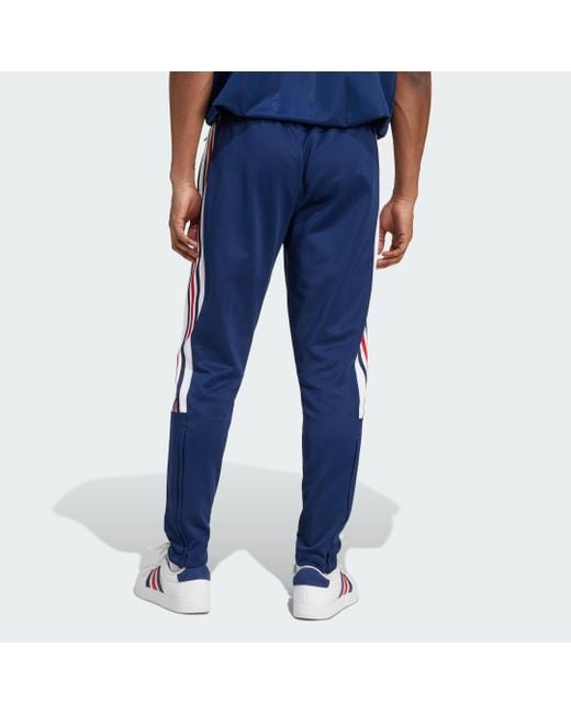 Adidas Blue House Of Tiro Nations Pack Joggers for men