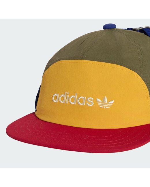 Gorra Con Orejeras Adidas de color Yellow