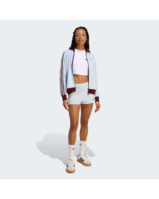 Adidas Blue Classic Track Top