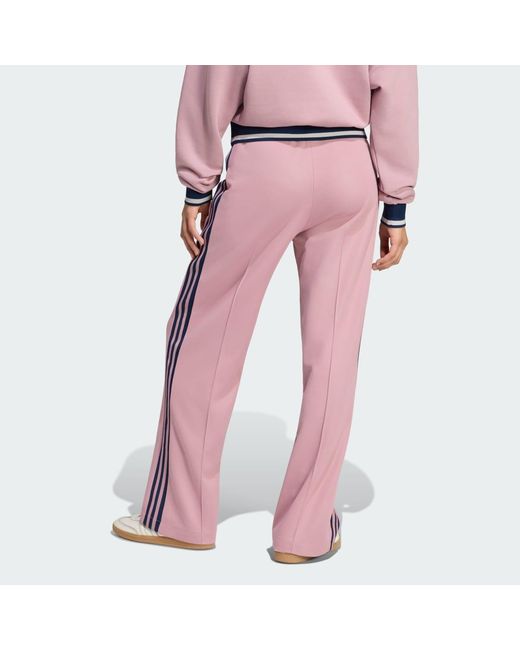Adidas Pink Classic Track Pants