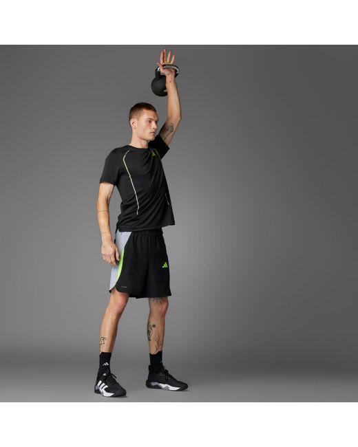Adidas Black Tech Apparel T-Shirt for men