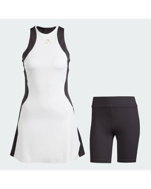 Adidas White Tennis Premium Dress