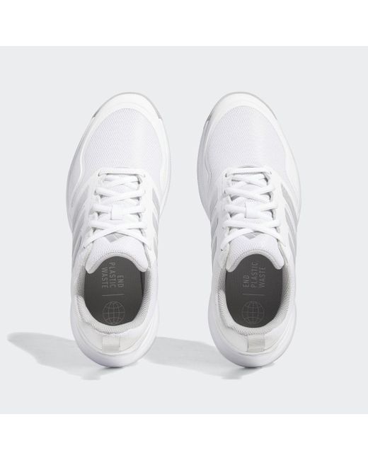 Scarpe da golf Tech Response SL 3.0 di Adidas in White
