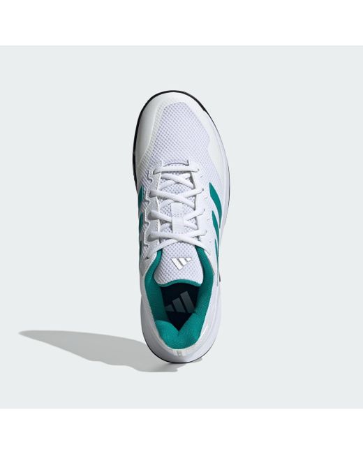 Adidas Blue Gamecourt 2.0 Tennis Shoes for men